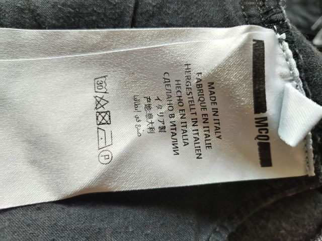 Jeans MCQ nero