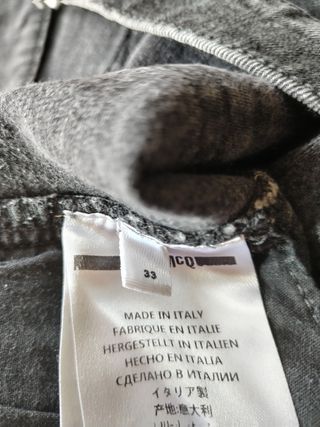 Jeans MCQ nero