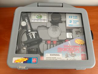 Microscopio Lupa kit