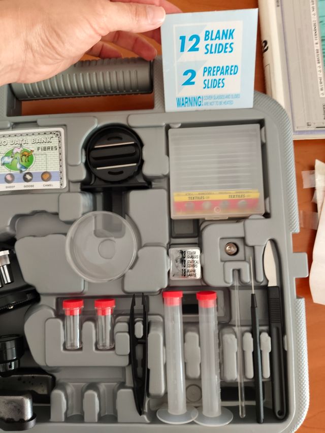 Microscopio Lupa kit