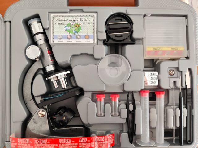 Microscopio Lupa kit