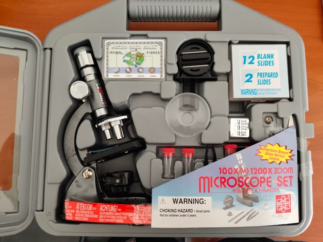 Microscopio Lupa kit