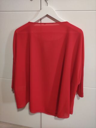 Blusa roja 