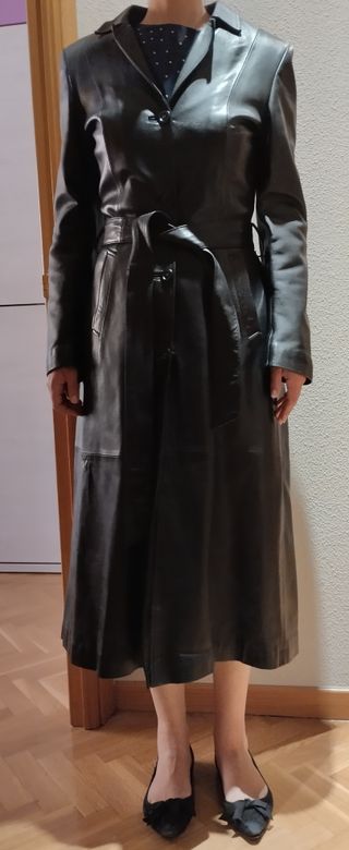 Abrigo de piel de mujer S/M