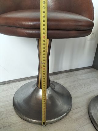 Par de taburetes vintage