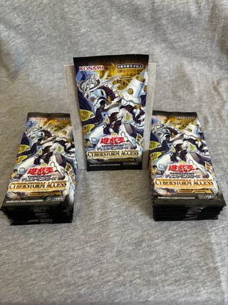 Yu-Gi-Oh Cyberstorm Access - Caja Sellado Japones