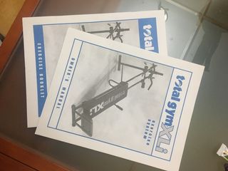 Máquina de entrenamiento !!!ÚLTIMO PRECIO!!!