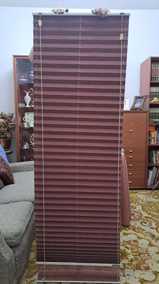 Tenda da giorno e da notte plissettata