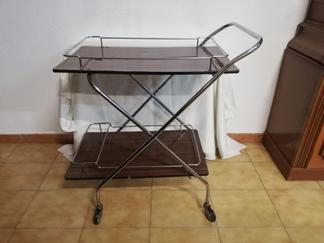 Carrito mueble bar vintage