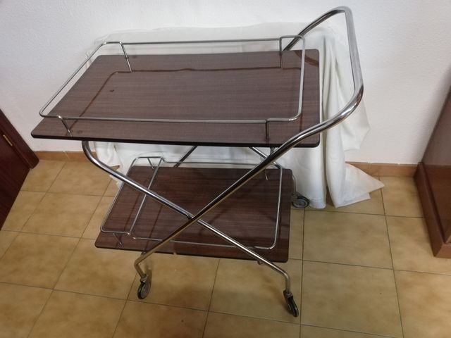 Carrito mueble bar vintage