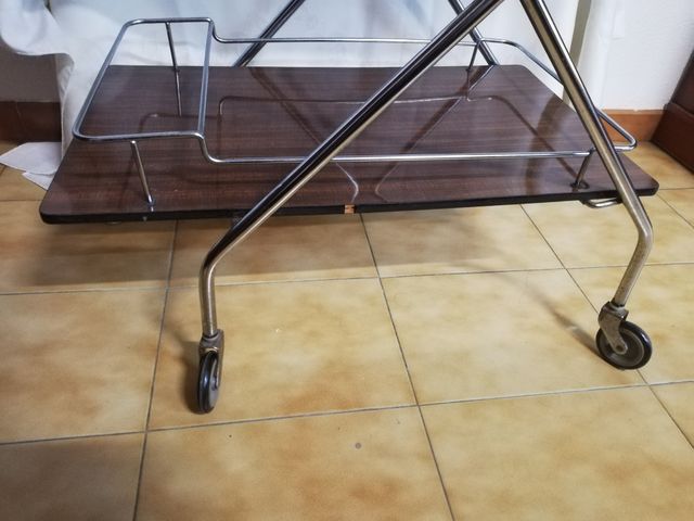 Carrito mueble bar vintage