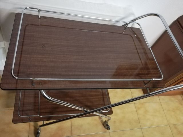 Carrito mueble bar vintage
