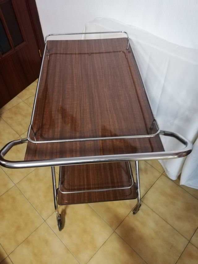 Carrito mueble bar vintage