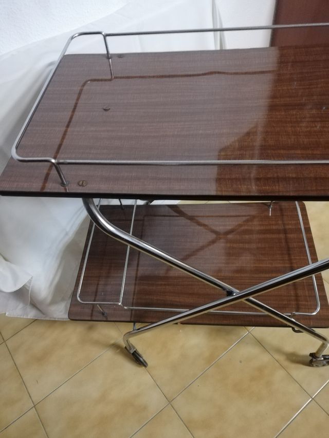 Carrito mueble bar vintage
