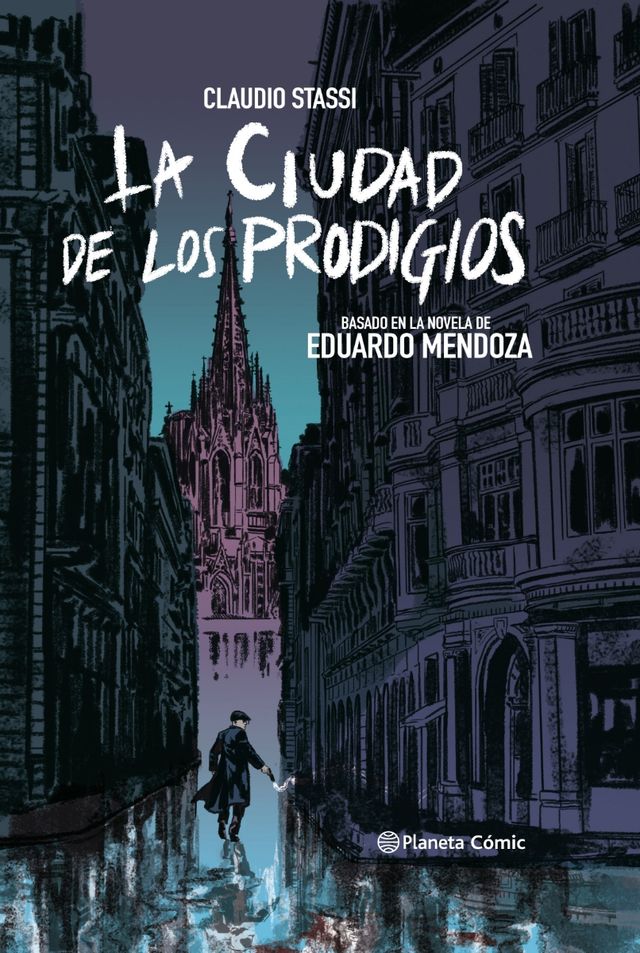 La ciudad de los prodigios (cómic)