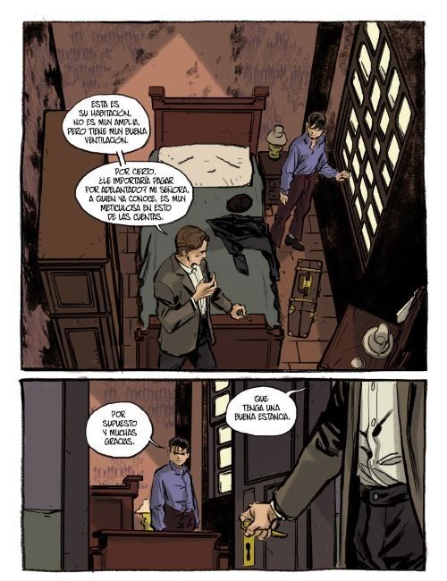 La ciudad de los prodigios (cómic)