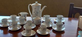 Juego de café pontesa