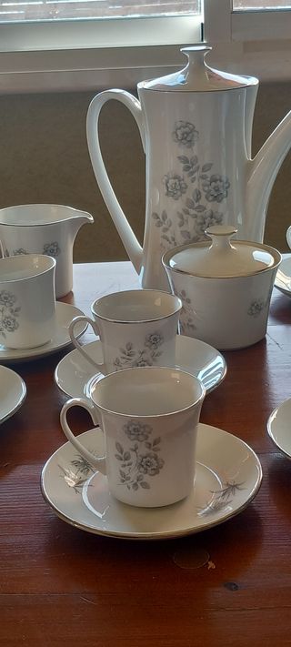 Juego de café pontesa