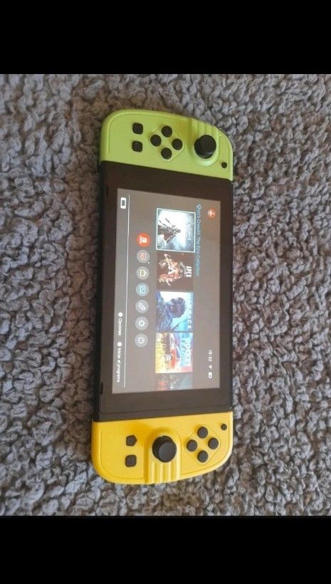 Lote Nintendo switch + juegos