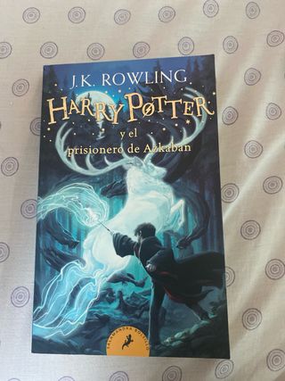 Libro Harry Potter y el prisionero de Azkaban