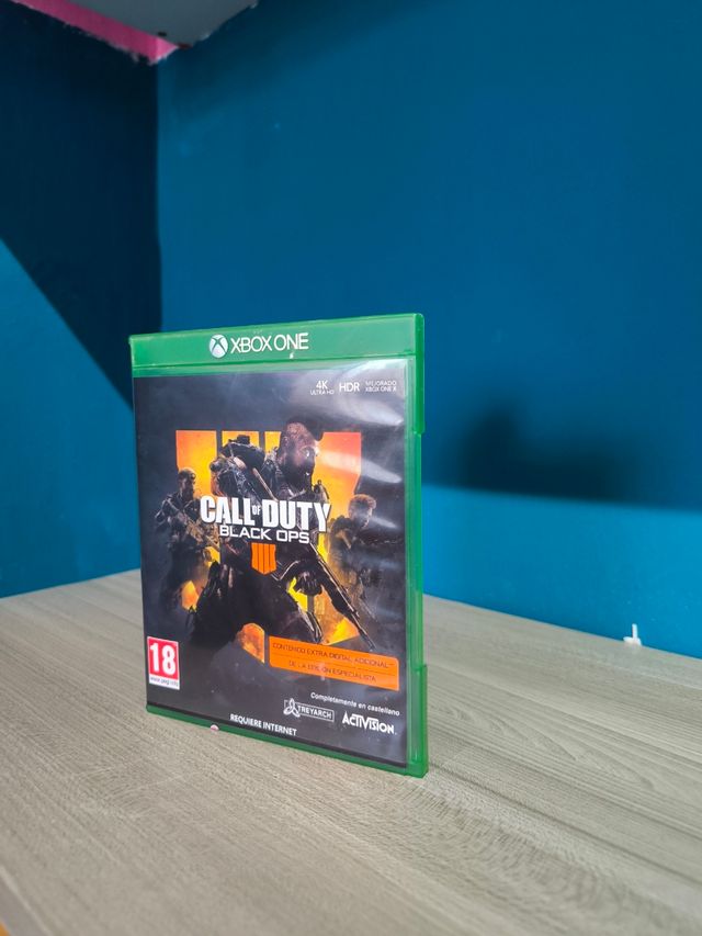 Calle of Duty Black Ops 4 Xbox