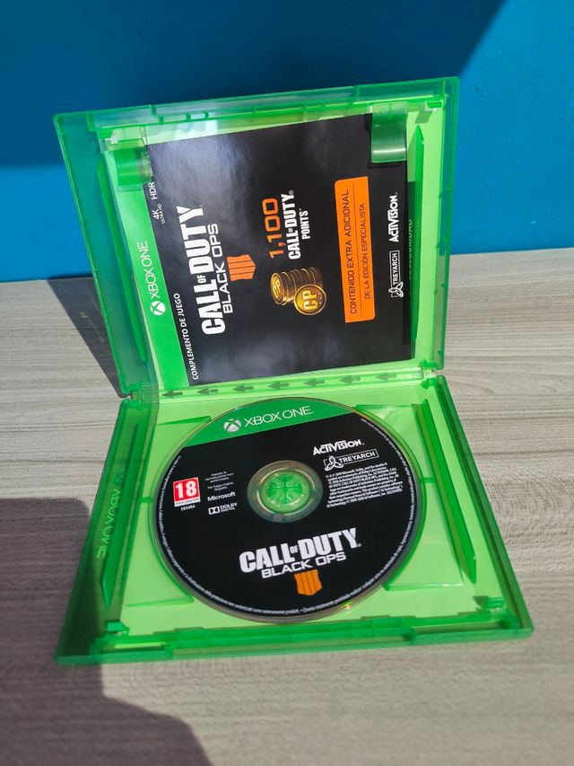 Calle of Duty Black Ops 4 Xbox