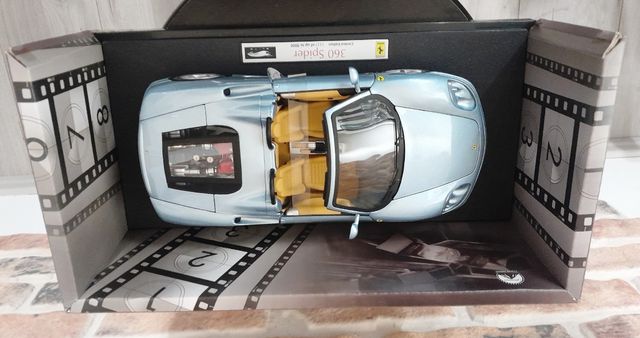 The Italian Job – 2000 Ferrari 360 Spider 