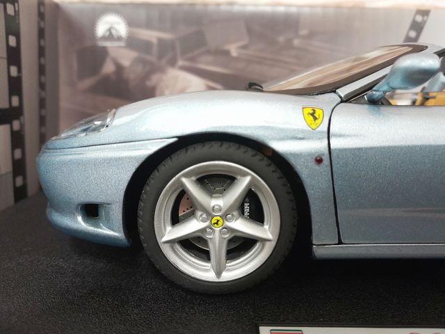 The Italian Job – 2000 Ferrari 360 Spider 