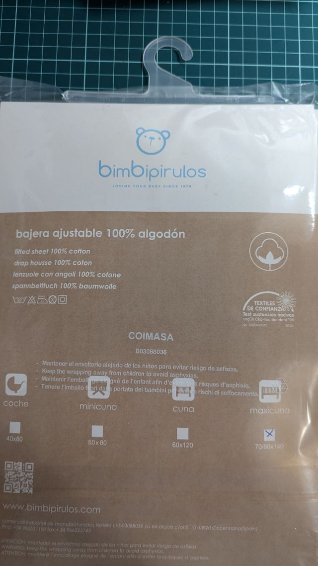 Sábana bajera maxicuna