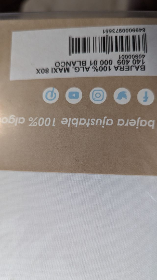 Sábana bajera maxicuna