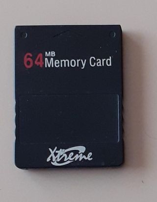 PER CONSOLLE PS2 -  MEMORY - XTREME  64 MB