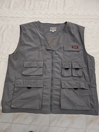Chaleco cazador aventura 