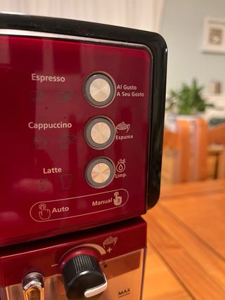 Cafetera capuchinadora
