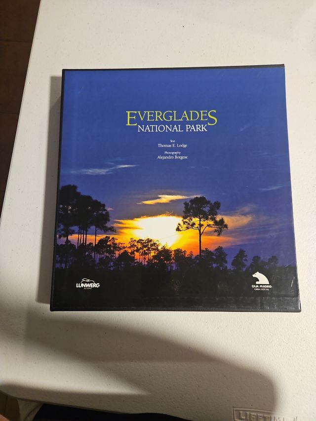 Everglandes ,parques nacionales