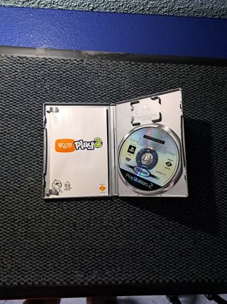 Consola PS2 + 2 mandos + Lote de juegos Ps2