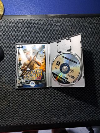 Consola PS2 + 2 mandos + Lote de juegos Ps2