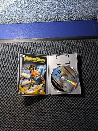 Consola PS2 + 2 mandos + Lote de juegos Ps2