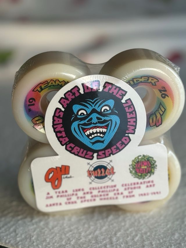 Ruedas OJ Wheels Santa Cruz