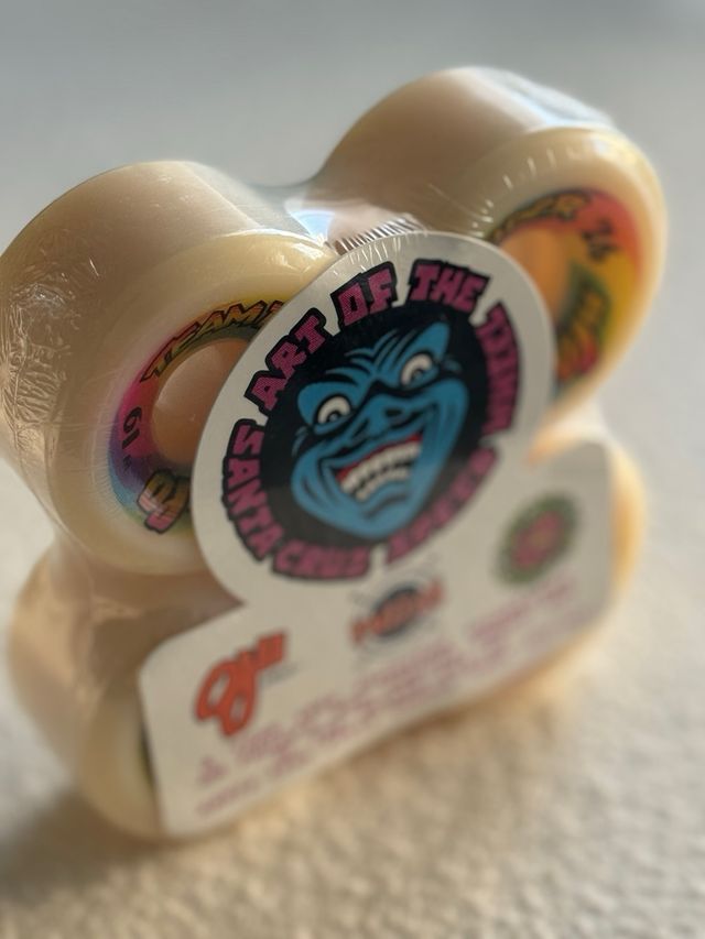 Ruedas OJ Wheels Santa Cruz