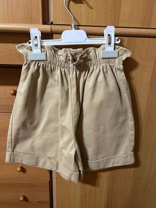 Pantaloncini bambina