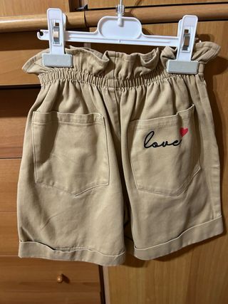 Pantaloncini bambina