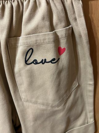 Pantaloncini bambina