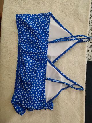 Bikini azul