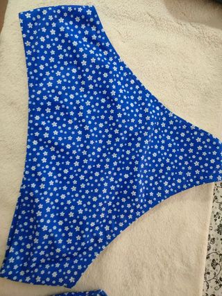 Bikini azul