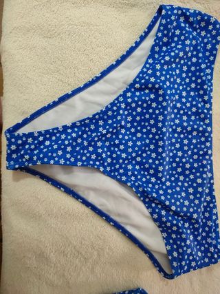 Bikini azul