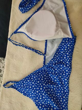 Bikini azul
