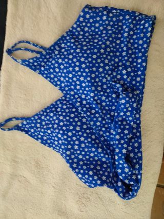 Bikini azul