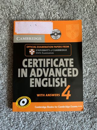 Cambridge English Advanced 2 y 4