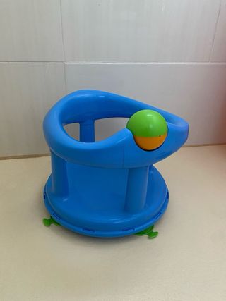 Asiento bañera bebé