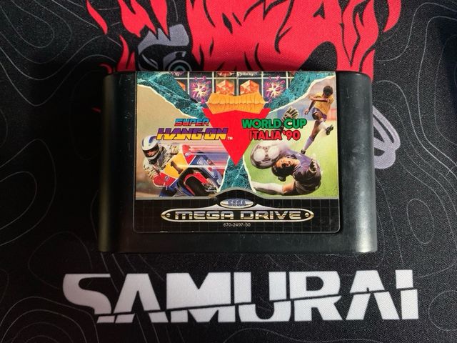 Super Wang-On/World Cup Italia ‘90 Sega Mega Drive